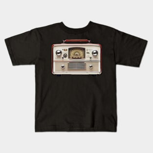 Retro Radio 80s Kids T-Shirt